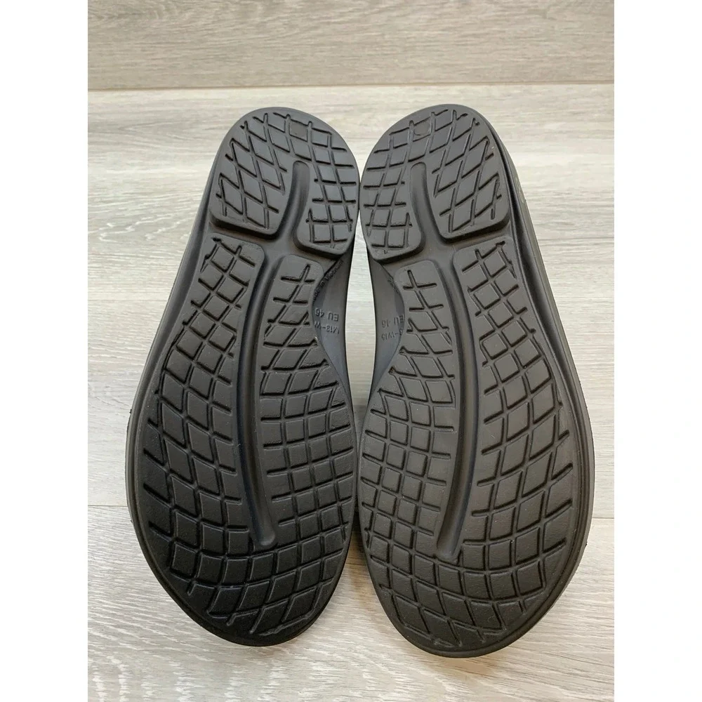 Oofos OOahh Sport Men's Recovery Sandals Casual Slip On Comfort Shoes